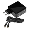 Изображение iBox IUZ60TC mobile device charger Black Indoor