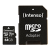 Picture of Intenso microSDXC           64GB Class 10 UHS-I Professional