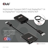 Picture of CLUB3D MST hub DisplayPort™ 1.4 to DisplayPort™ + HDMI™ 4K60Hz M/F