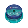 Picture of 1x25 Verbatim DVD-RW 4,7GB 4x Speed, matt silver