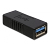 Изображение Delock Adapter USB 3.0-A female  female