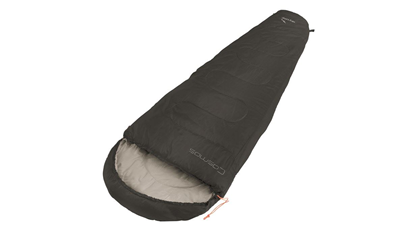 Picture of Easy Camp | Cosmos Black L | Sleeping Bag | 210 x 75 x 50 cm | Two-way open | Black