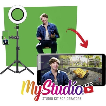 Attēls no Easypix MyStudio Green Screen