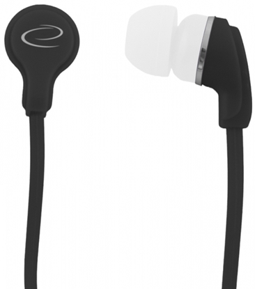 Attēls no Esperanza EH147K headphones/headset Wired In-ear Music Black