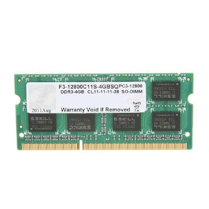 Picture of Pamięć SODIMM DDR3 4GB 1600MHz CL11