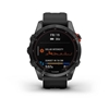 Picture of Garmin Fenix 7S Smart watch Solar Edition Slate Gray/Black 42mm