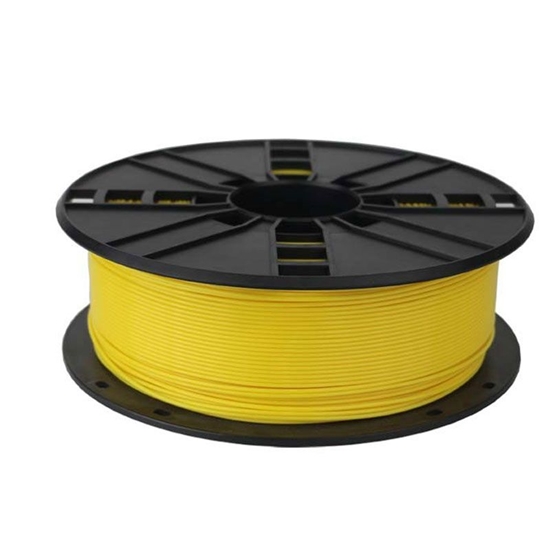 Изображение Gembird Filament PLA Yellow 1.75 mm 1 kg