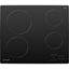 Attēls no Indesit AAR 160 C Black Built-in 58 cm Ceramic 4 zone(s)