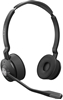 Picture of Jabra Engage 75 Stereo Headset Head-band Bluetooth Black