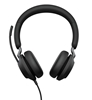Изображение Headphones with microphone Jabra Evolve2 40, MS Stereo