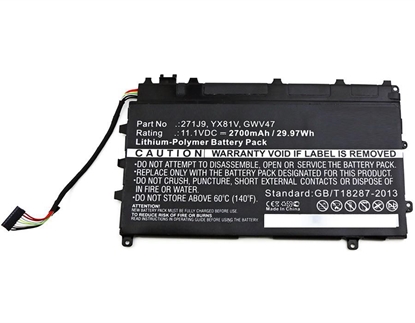 Изображение Bateria CoreParts Laptop Battery for Dell