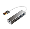 Изображение HUB USB LogiLink 1x SD  + 3x USB-A 3.0 (CR0045)