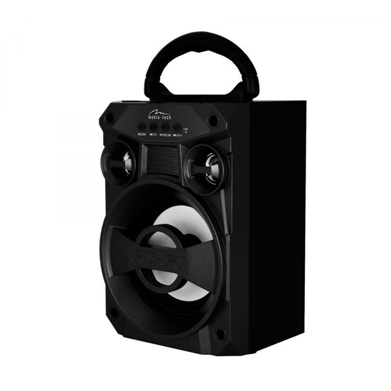 Picture of Głośnik BOOMBOX LT MT3155 Bluetooth 4.0/FM/MP3/MicroSD/USB/RMS 6W/PMPO 300W