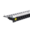 Picture of NetRack Patch panel 19'' 0,5U 24-porty Kat. 6 UTP Czarny (104-11)