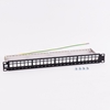 Picture of NetRack Patch panel 19" 24x slot Keystone FTP (104-21)