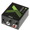 Изображение Konwerter cyfrowy Toslink SPDIF, coaxial audio na analog stereo RCA L/R 