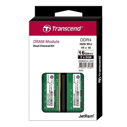 Изображение TRANSCEND 16GB KIT JM DDR4 2666Mhz UDIMM
