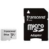 Picture of Transcend microSDXC 300S-A  64GB Class 10 UHS-I U1