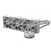 Picture of Zalman Reserator5 Z36 WHITE CPU Liquid Cooler 360mm ZE1225ASHx3 WH