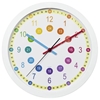 Picture of Hama Easy Learning Quartz clock Circle Multicolour, White