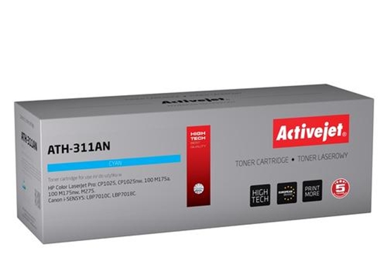Изображение Activejet ATH-311AN toner (replacement for HP 126A CE311A