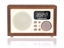 Picture of Blaupunkt HR5BR Radio Speaker with Micro SD / LCD / 3W / Wood Design