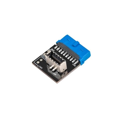Изображение Chieftec Adapter z USB 3.1 Gen 2 na USB 3.1 Gen 1 (ADP-CT3)