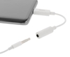 Picture of Deltaco DELTACO USB-C į 3,5 mm adapteris, 10 cm, aktyvus, baltas USBC-1145