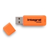 Изображение Integral 32GB USB2.0 DRIVE NEON ORANGE USB flash drive USB Type-A 2.0