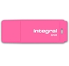 Изображение Integral 32GB USB2.0 DRIVE NEON PINK USB flash drive USB Type-A 2.0