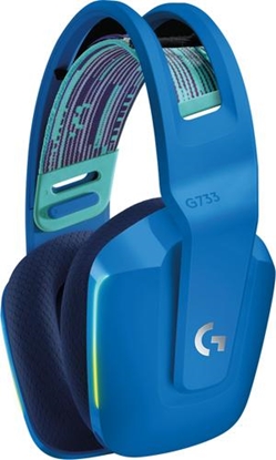 Attēls no Logitech G G733 LIGHTSPEED Wireless RGB Gaming Headset