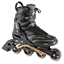 Изображение Skrituļslidas NA2150 BLACK-GOLD SIZE 41 IN-LINE SKATES NILS EXTREME