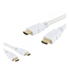 Picture of Kabel Techly HDMI - HDMI 2m biały (306912)