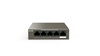 Picture of Tenda TEG1105P-4-63W-EU network switch Gigabit Ethernet (10/100/1000) Power over Ethernet (PoE) Gre