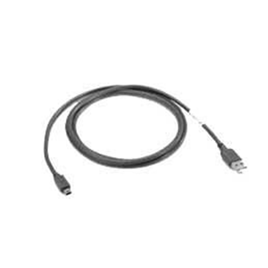 Изображение Kabel USB Zebra Zebra USB client communication cable kabel USB 2 m Czarny