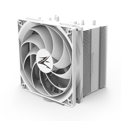 Picture of Zalman CNPS10X PERFORMA White High performance White coated CPU cooler 180W TDP 135mm EBR Processor Air cooler 13.5 cm