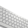 Изображение Dell Pro Wireless Keyboard and Mouse - KM5221W - US International (QWERTY) - White