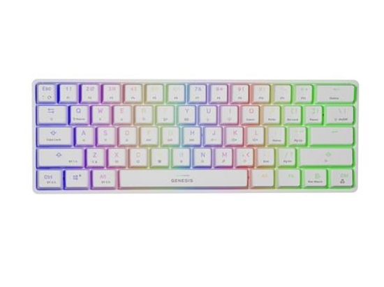 Изображение Genesis Thor 660 RGB Gateron Red Switch