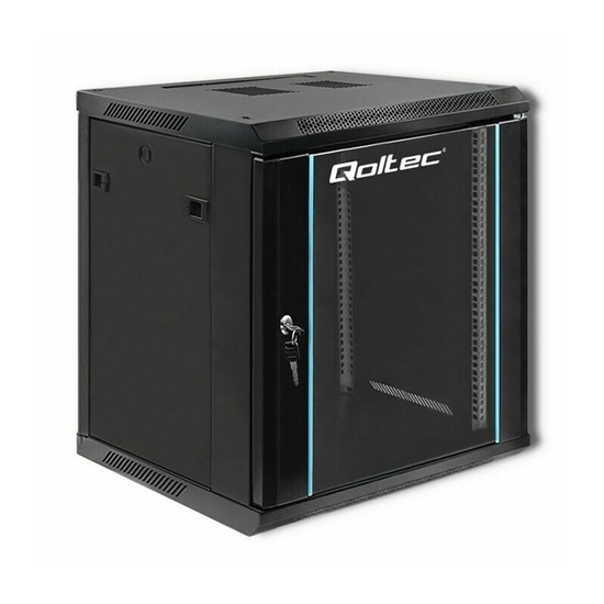 Picture of QOLTEC 54467 Rack cabinet 19inch