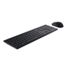 Picture of DELL KM5221W keyboard Mouse included RF Wireless QWERTY Nordic Black