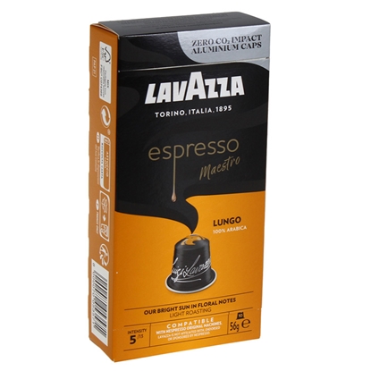 Picture of Kafijas kapsulas Lavazza Espresso Lungo 10gab. 56g