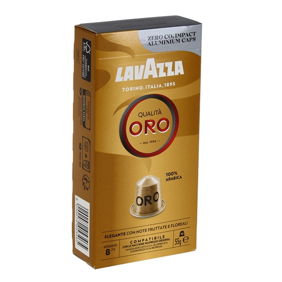 Picture of Kafijas kapsulas Lavazza Qualita Oro 10gab. 55g