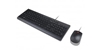 Picture of Lenovo 4X30L79928 keyboard Mouse included USB QWERTY Estonian Black