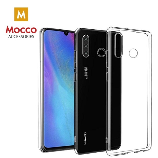 Изображение Mocco Ultra Back Case 1 mm Silicone Case for Huawei P50 Transparent