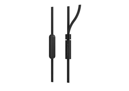 Attēls no Philips In-Ear Headphones with mic TAE1105BK/00 powerful 8.6mm drivers, Black