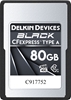 Picture of Delkin memory card CFexpress 80GB Black Type A