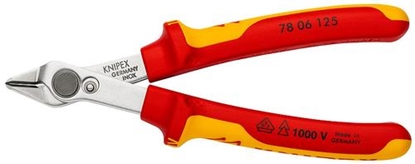 Picture of KNIPEX VDE Electronic SuperKnips INOX