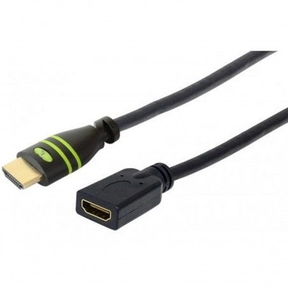 Изображение Kabel Techly HDMI - HDMI 0.2m czarny (106824)