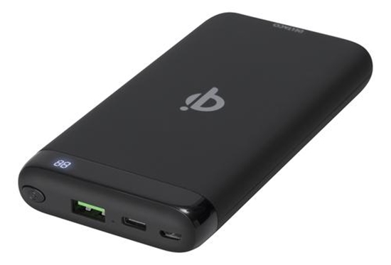 Picture of Powerbank Deltaco DELTACO PB-Q1001 trådløs power bank