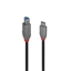 Attēls no Lindy 0.5m USB 3.2 Type C to B Cable, 5Gbps, Anthra Line